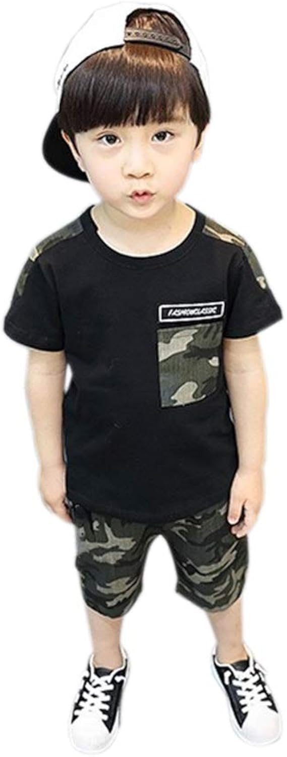 Amazon Co Jp Urmagic子供服 Tシャツ 半袖 Tシャツ パンツ 上下セット ショートパンツ スポーツ あいさい 迷彩 ベビー 男の子 夏 可愛い 2 7歳 プレゼント パーティー 通学 旅行 海遊び 服 ファッション小物 Amazon Co Jp Urmagic子供服 Tシャツ 半袖 Tシャツ パンツ 上下セット ショートパンツ スポーツ あいさい 迷彩 ベビー 男の子 夏 可愛い 2 7歳 プレゼント パーティー 通学 旅行 海遊び 服 ファッション小物