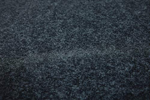 andiamo Kunstgrasveld, groen, duurzaam grastapijt met drainage knoppen, kleur: antraciet, maat: Ø 195 cm - Afbeelding 4