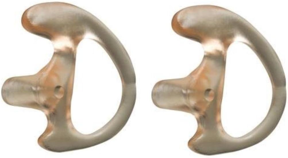 Surefire EarPro EP1 CommEar Comfort Earpiece for Left Ear, Medium - Two Pack