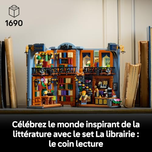 La librairie: book nook - vue 4