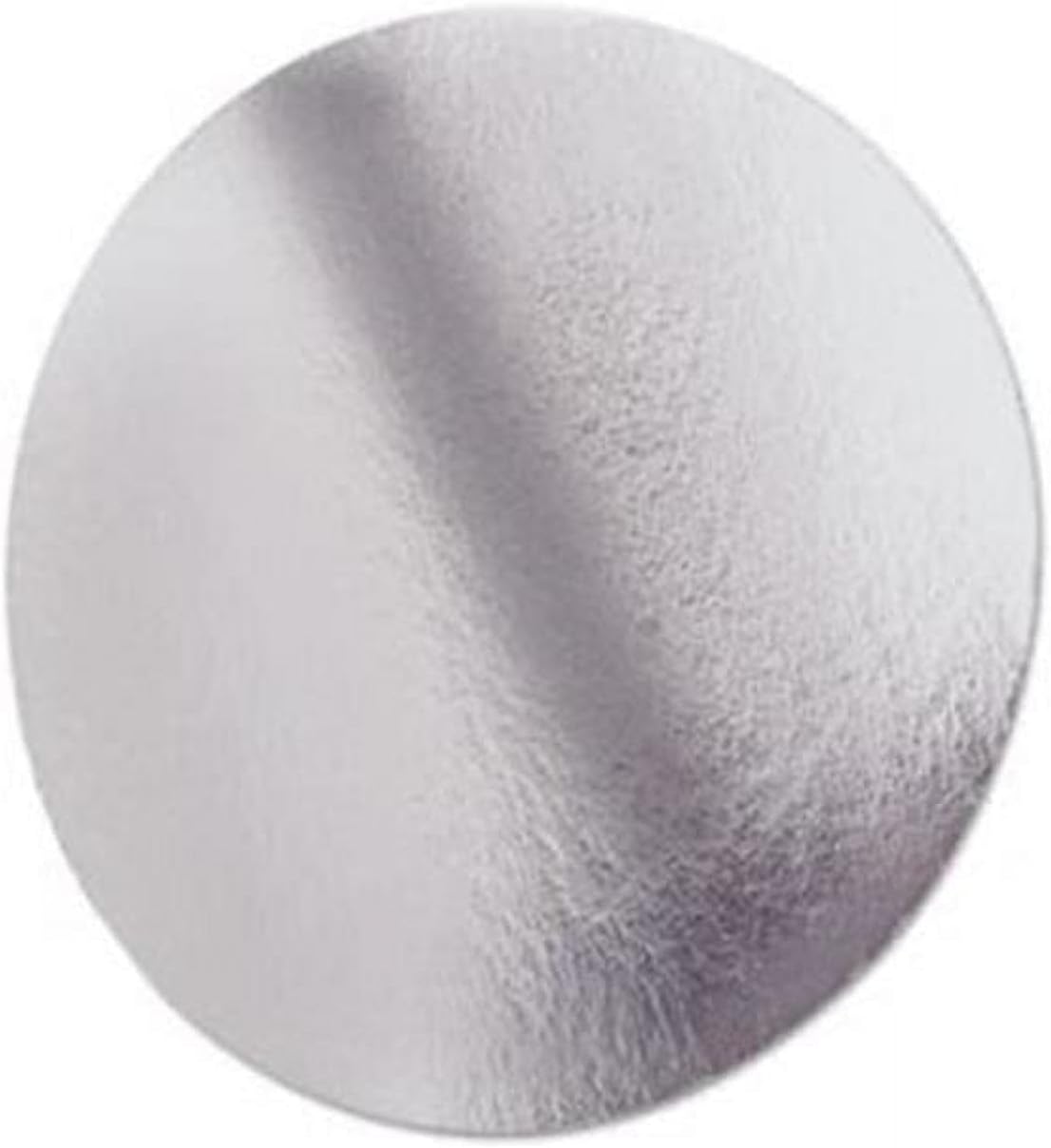 Un-Coated Paperboard Cake Circles, 10in Diameter, White, 250/carton
