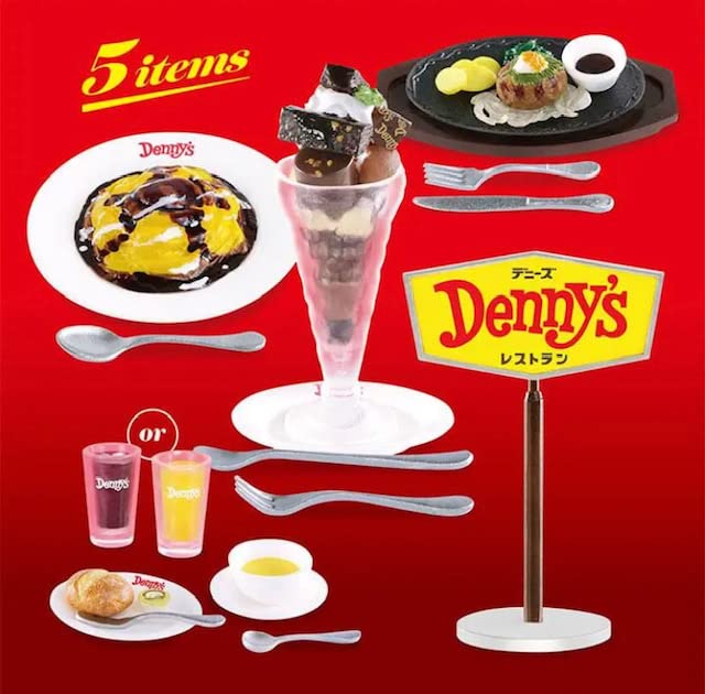 Amazon | デニーズ ミニチュアコレクション ※カプセル版 全5種セット