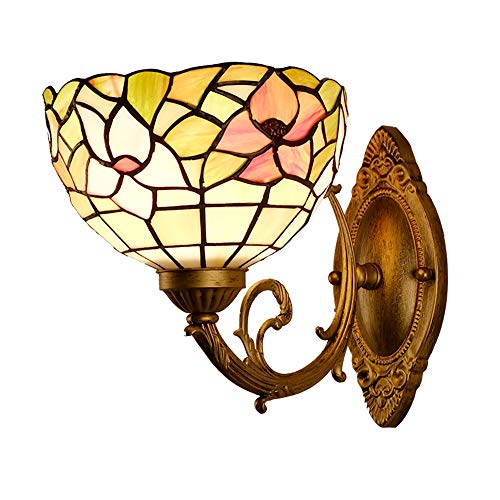 YLSMN Allée balcon chambre lampe de chevet country américain Fengwei couloir lampes décoratives lampe livre