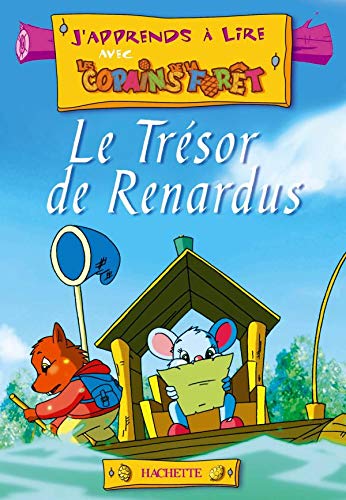 J'apprends à lire avec les Copains de la forêt - Le trésor de Renardus