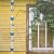giole 13.4FT Rain Chain, Hummingbird Rain Chains for Outside, Copper Rain Chain Bell with 12 Cups, Decorative Rain Catcher Chain Replacement Downspout for Gutters