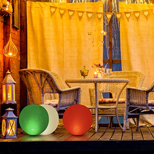 Altz Floating Pool Lights Solar Powered 15", Poll Lights To Turn Your Pool Into A Wonderland_Beautiful Bright Colors, Pool Balls Lights, Color-Cycle- Watreproof-Led Pool Lights (Pack Of 2) #TOP7