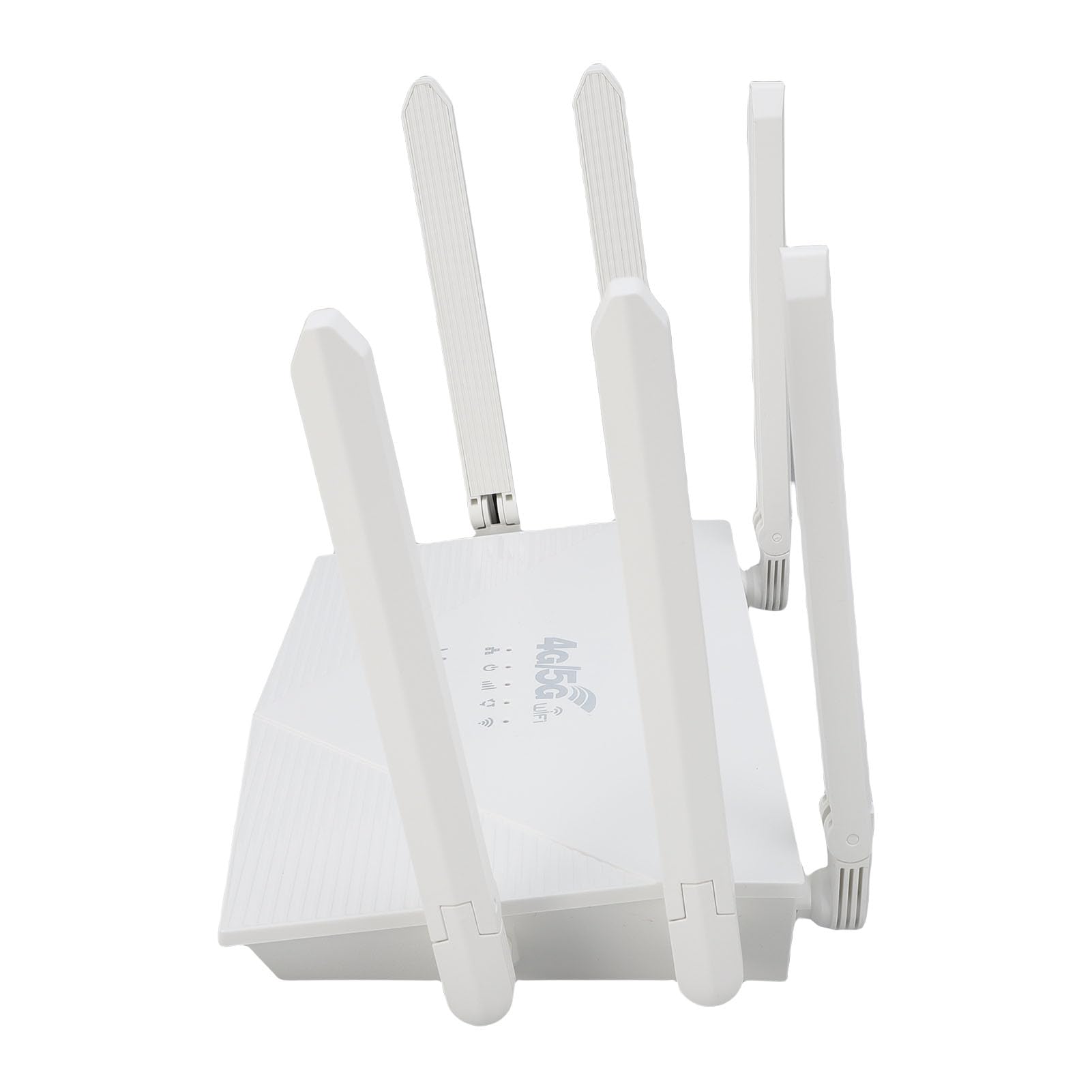 Router Wireless WiFi6 con 6 Antenne e Slot per Scheda SIM per Uso Domestico/ufficio, Router Internet LTE da 300 Mbps per Dispositivi Multipli