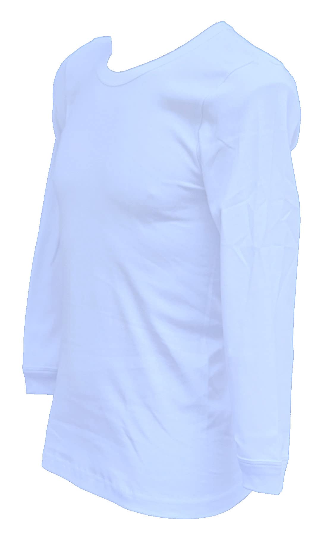 4 Pezzi Maglia Intima con Maniche Lunghe da Uomo in Cotone Caldo…