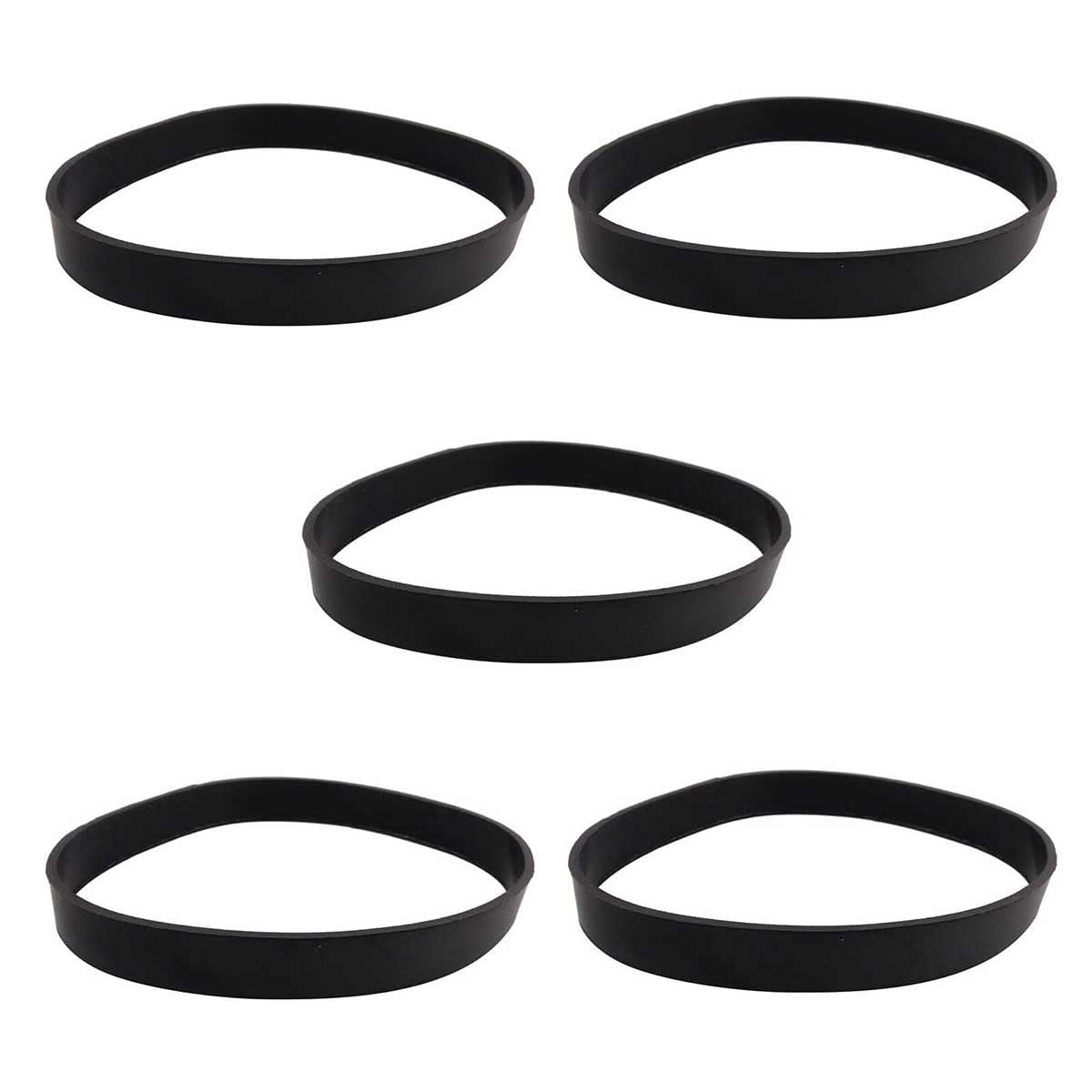 5-Pack Replacement Vacuum Cleaner Belts For Sharp EC12TWT4 Model