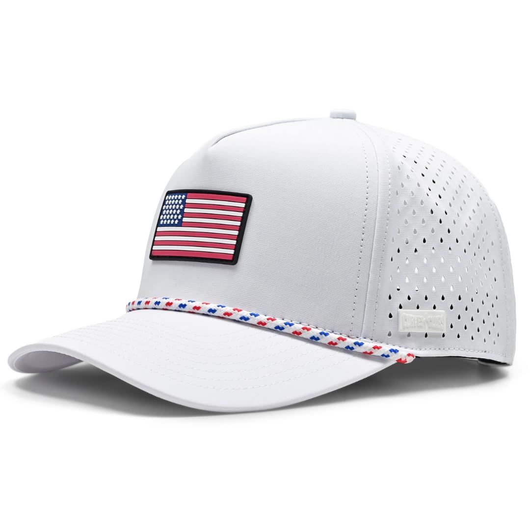 Curves &amp; Clubs Titties Golf Hat - Funny Golf Hat, Titties Hat - Funny American Hat - One-Size-Fits-All - Men's Gifts