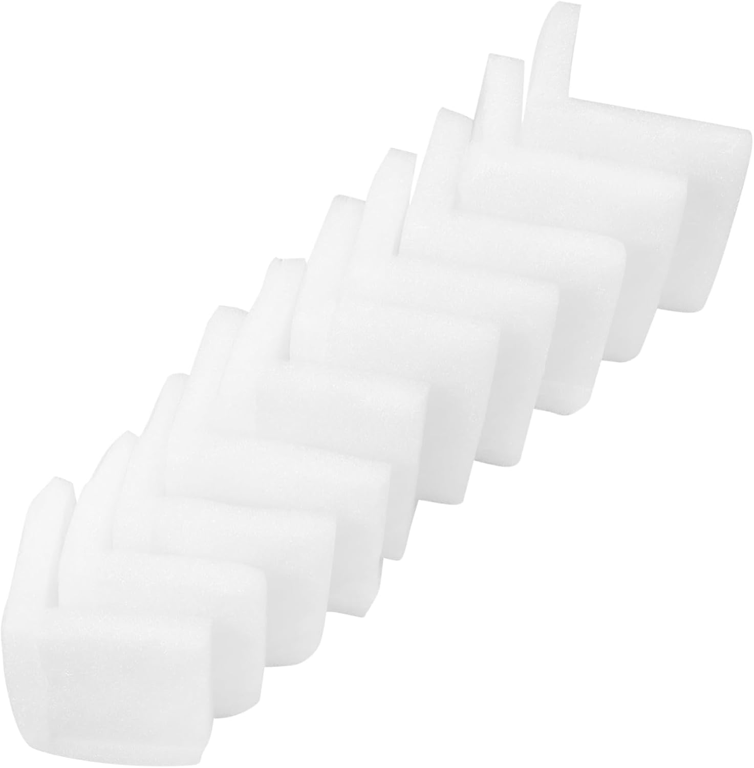 Gatuida 20pcs Packaging Edge Protectors Frame Corner Guards Wall Protectors Thick Corners Protect Boxes during Shipping