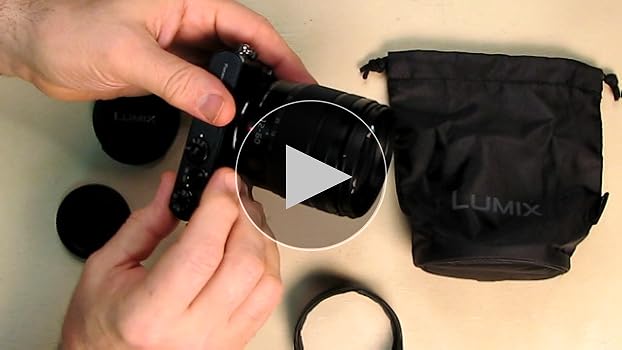 PANASONIC LUMIX G VARIO LENS, 45-200MM, F4.0-5.6 ASPH., MIRRORLESS MICRO FOUR THIRDS, MEGA OPTICAL IS, H-FS045200 (USA BLACK)