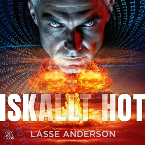Diseño de la portada del título Iskallt hot