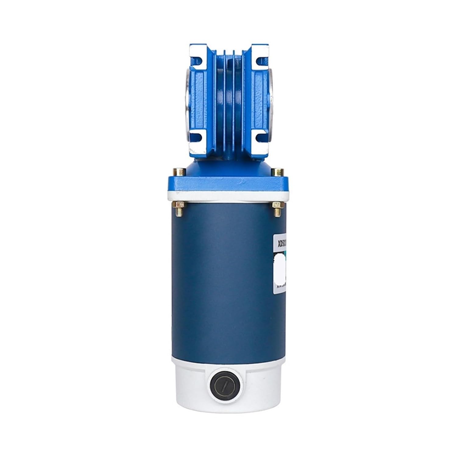 Speed ​​regulating Motor 200W Worm Gear 24v high Torque Forward and Reverse RV30 12V DC Reduction(XD5D200 -RV30 210 to 12V)