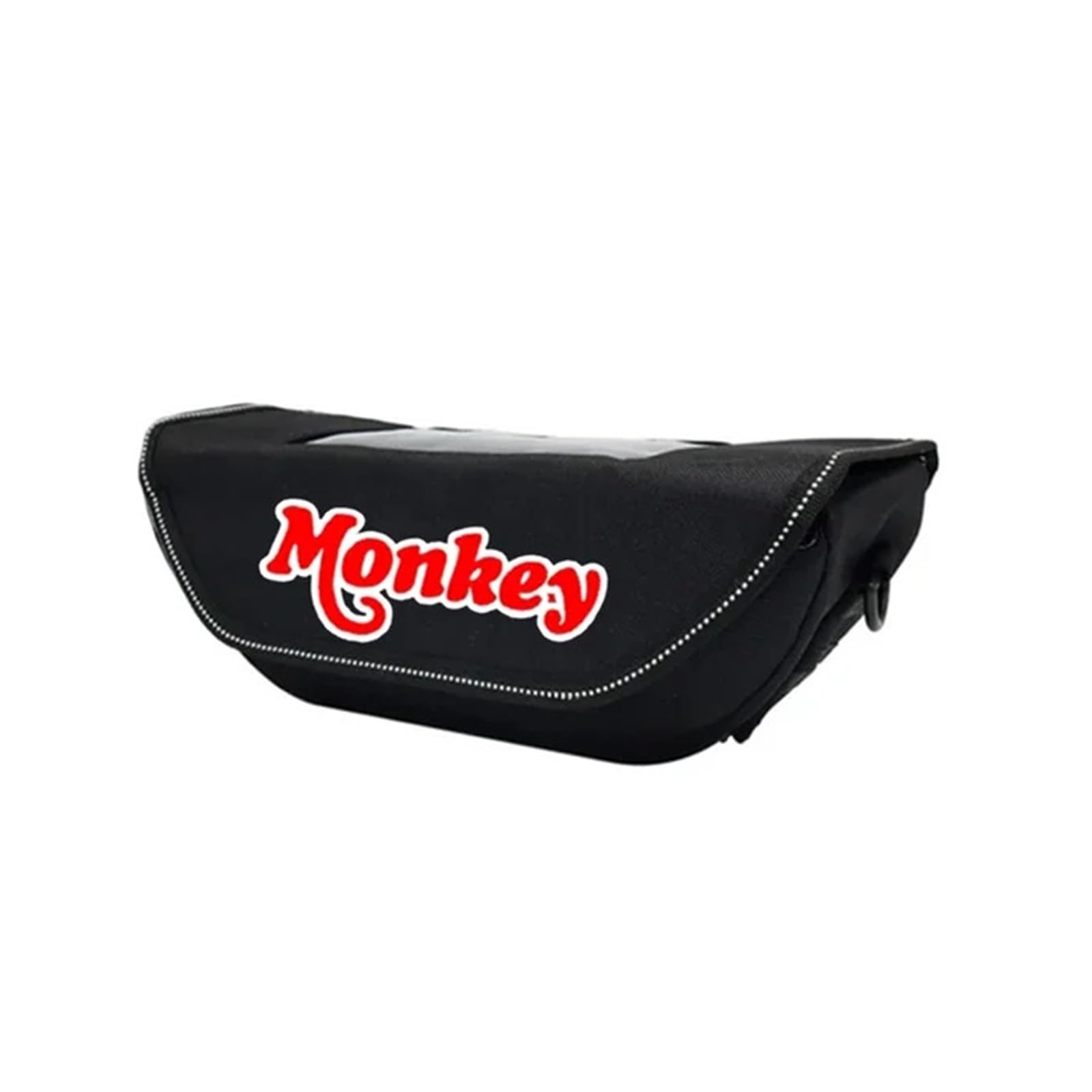 Handlebar bag for motorcycles For Hon@&da Monkey 125 Monkey 125z Motorcycle Handlebar Travel Bag Motorcycle Waterproof And Dustproof Handlebar Storage Bag(G)
