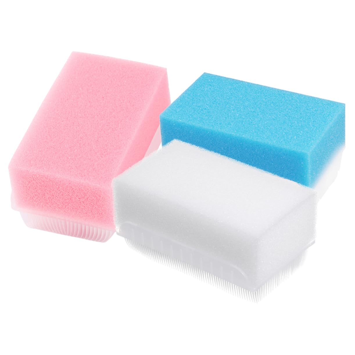 FOMIYES 5 Set Di Spazzola Da Bagno Per Neonati Spazzola Sensoriale Cappuccio Pettine Strumento Da Bagno Spazzola Portatile Per Ragazzi E Ragazze 3 Pezzi * 5