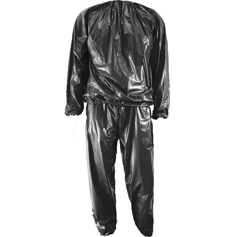 Women's/Men's Sauna Sweat Suit for Weight Loss, Fitness, and Gym Workouts | Sauna Sweat Suit (Medium)