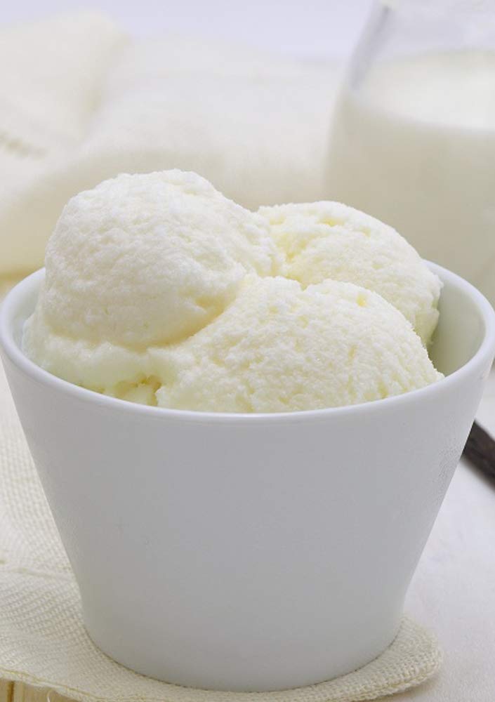 Base Latte Gelato Master School Leagel Preparato in Polvere Senza Aromi e Senza Grassi - 2 Kg -
