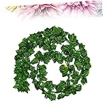 Hängendes laub – perfekt zum dekorieren von hochzeitsfeiern, für ihr und ihren garten, für büros, cafés usw, hängende kürbisblätter