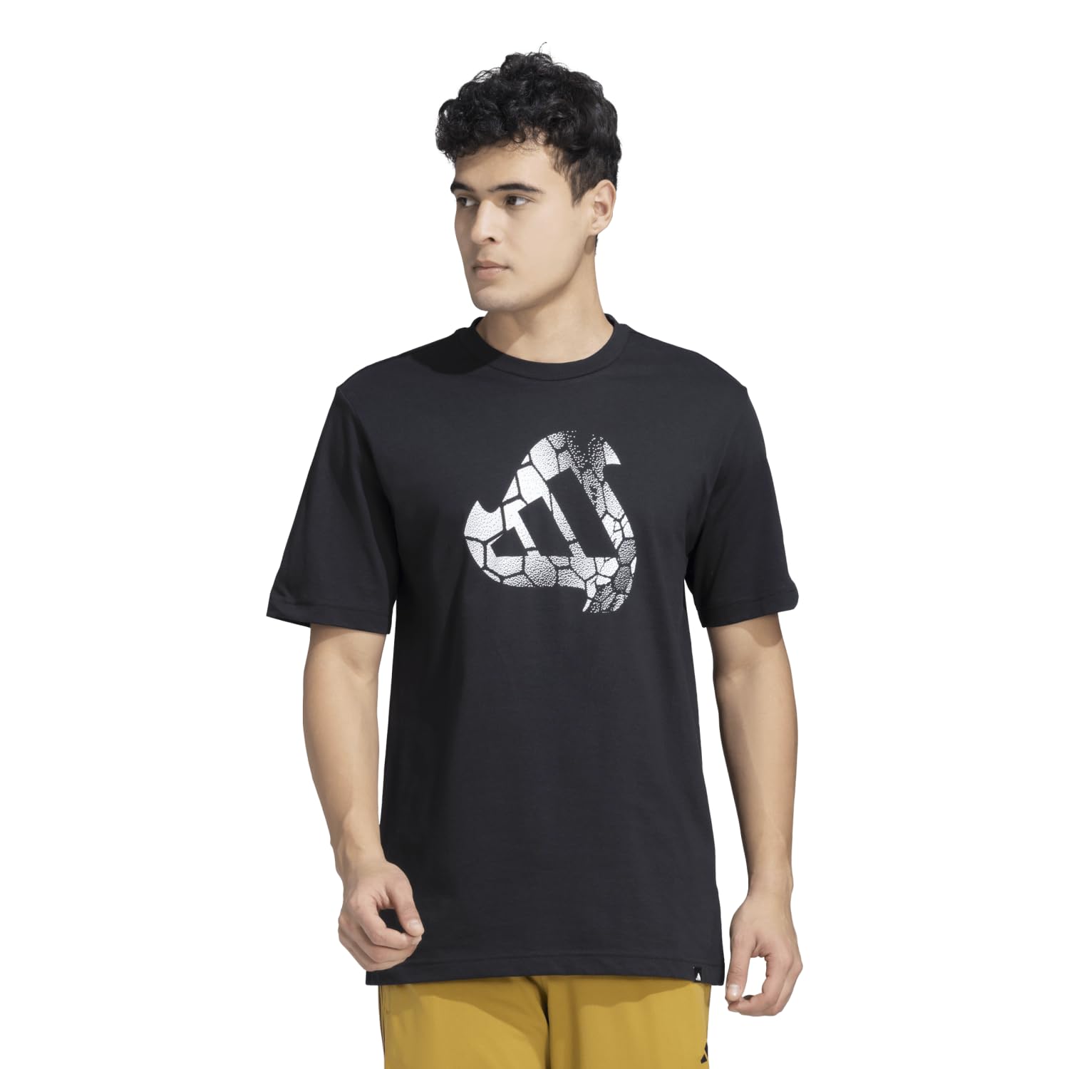 adidas Men's Geometric Regular Fit T-Shirt-picture-37