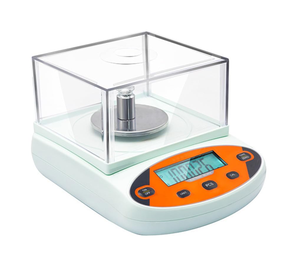 Bilancia analitica di precisione digitale da laboratorio, bilancia da laboratorio ad alta precisione 0,001 g Bilancia elettronica di precisione Bilance per gioielli Bilancia elettronica di precision
