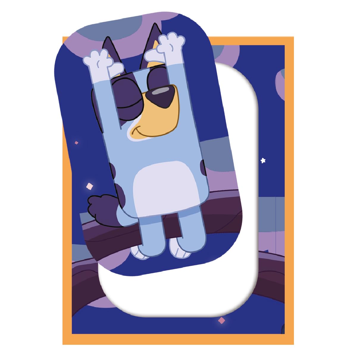 50 sobres de cromos de Bluey