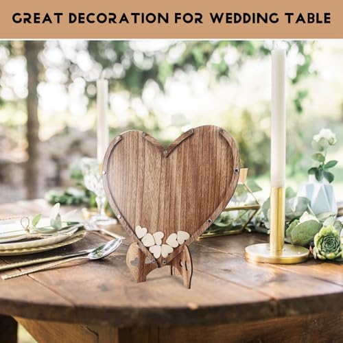 Libro de visitas de boda con soporte para evitar firmas olvidadas 5
