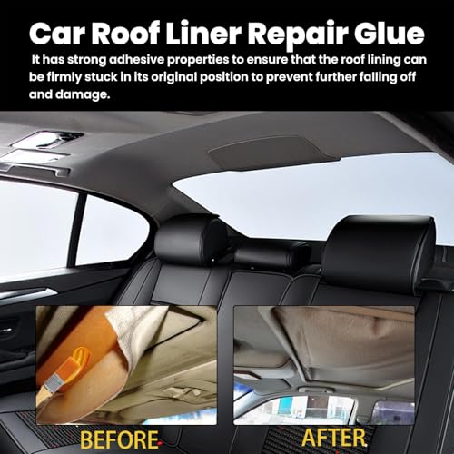 Generic 100Ml Headliner Repair Glue, Car Headliner Adhesive thumb #3