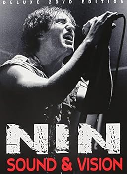 DVD Nine Inch Nails: Sound and Vision Book
