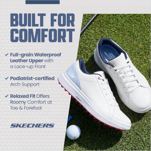 Image of Skechers Women's Drive 6 Arch Fit Golf Shoe