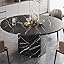 Black Faux Marble