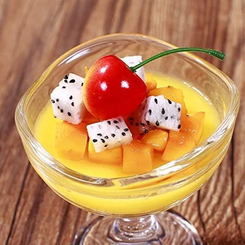 PATRANI FASHION® Ice Cream Cup, Ice Cream Bowl 150 ML, Pack of 6 Falooda Glass, Irish Mug, Dishes for Dessert, Milkshake, Fruit and Pudding Set, Serving Bowl for Home Restaurants and Parties 2