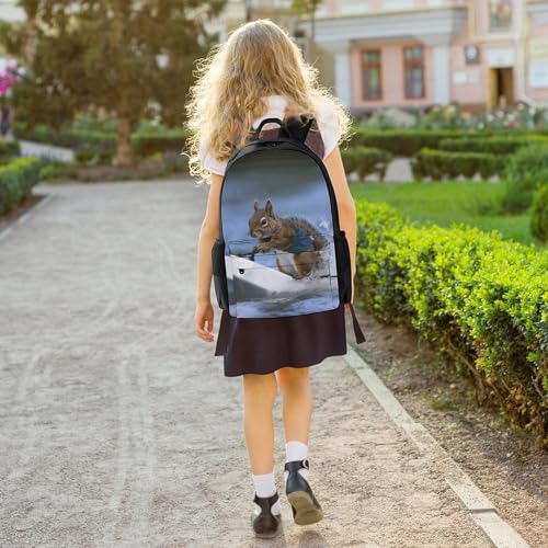 Mochila casual para senderismo y viaje liviana unisex miniatura 6
