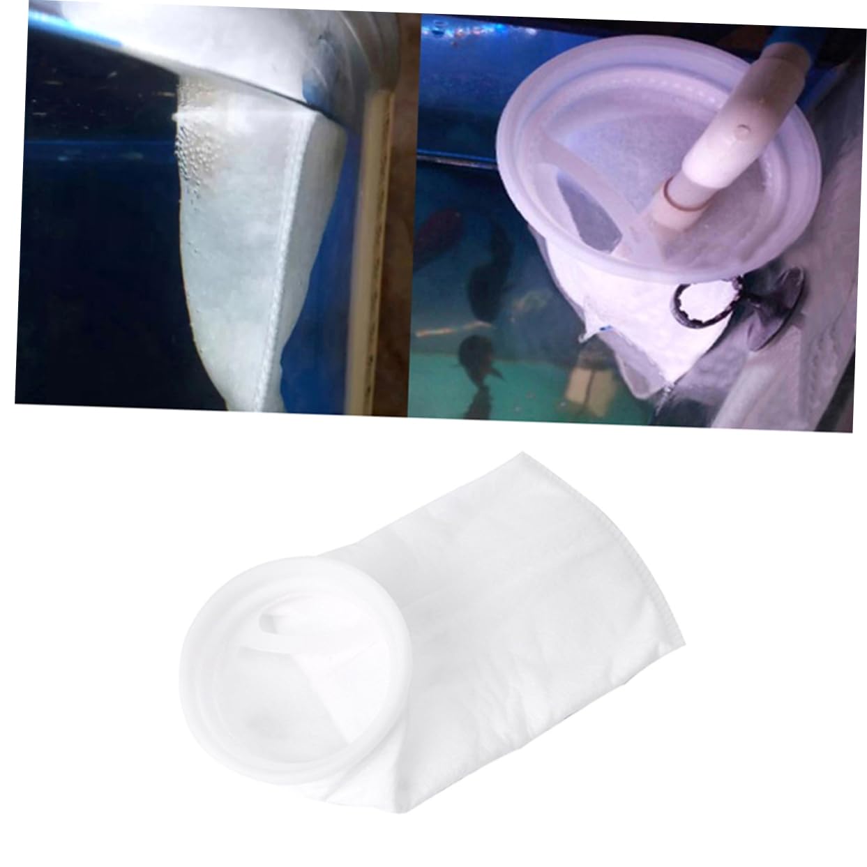 SOLUSTRE Paint Filter Bag Fine Mesh Strainer for Paint Sprayers Hydroponics Brewing Liquid Separation