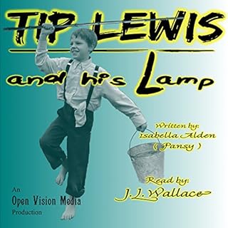 Tip Lewis and His Lamp Audiolibro Por Isabella Alden arte de portada