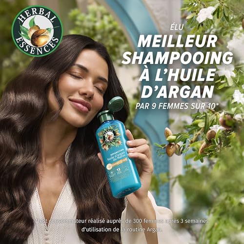 Herbal Essences Argan Oil Shampoing Sans Sulfate Coffret Réparation – vue 3