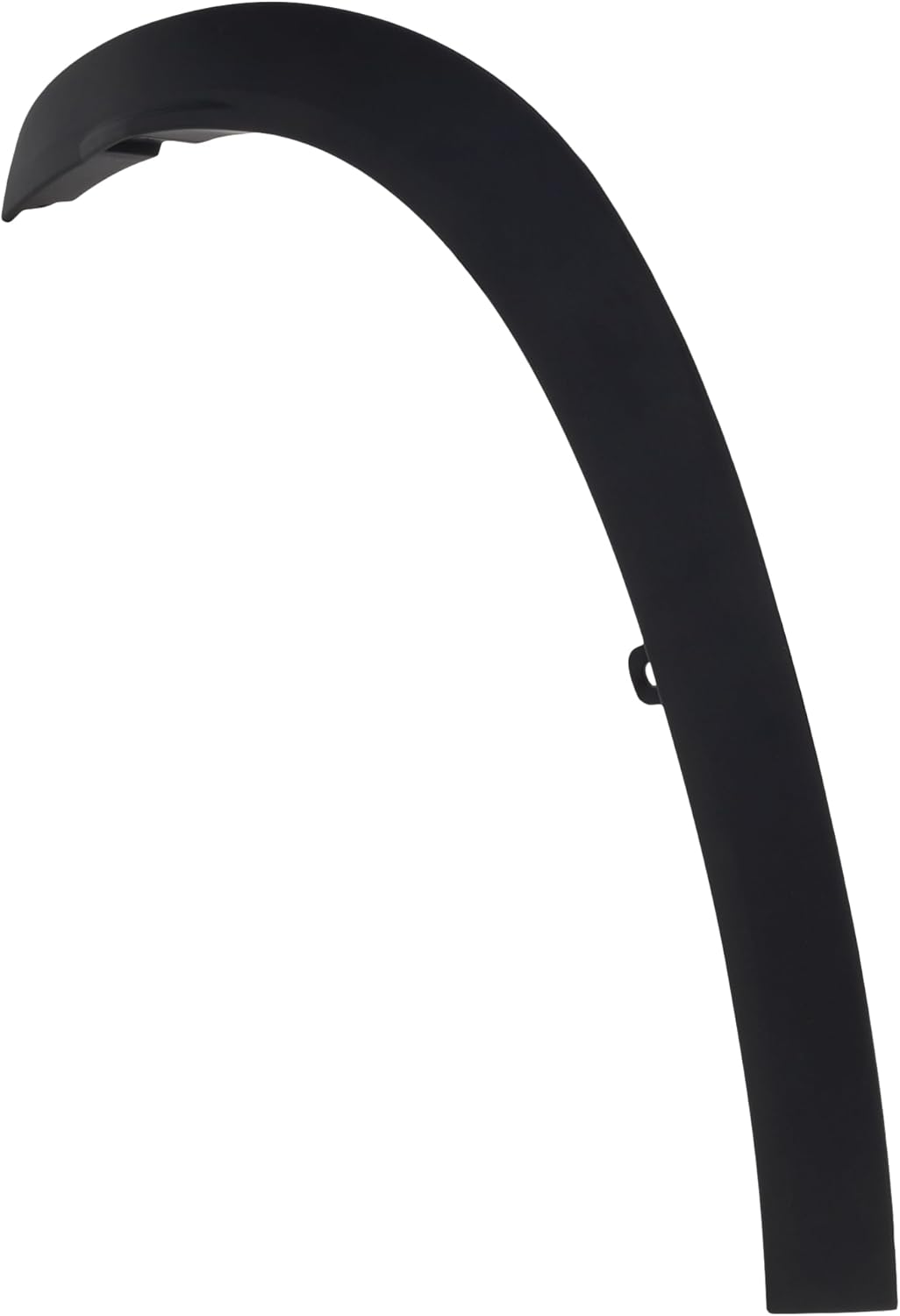 Evan Fischer Rear, Passenger Side Fender Trim Compatible with 2020-2023 Toyota Highlander Primed Finish Plastic