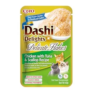 Inaba Dashi Delights Delikatne Płatki Karma dla Kotów