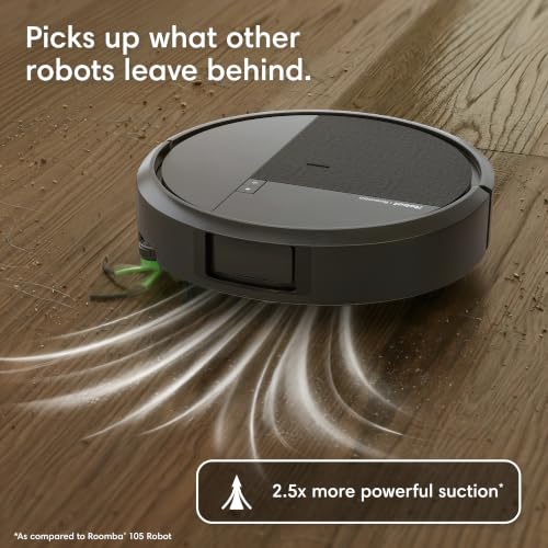 Image of iRobot Roomba Plus 515X Combo Robot + AutoWash Dock, Self‑Cleaning, Heated Wash & Heated Dry, Auto‑Empties up to 90 Days, 2.5X Power-Lifting Suction, 2X Deeper Mopping, Ideal for Pet Hair