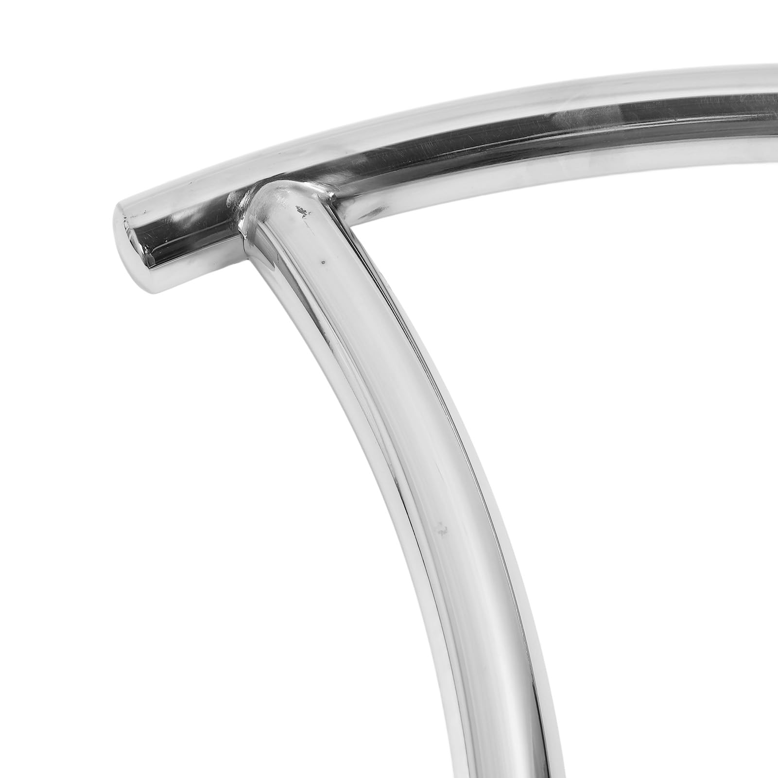 GLOGLOW Pool-Treppengeländer aus Edelstahl 304, Rostfreier Pool-Handlauf, Spa-Reling mit Vergrößerter Basis für Spa, Schwimmbadrampe