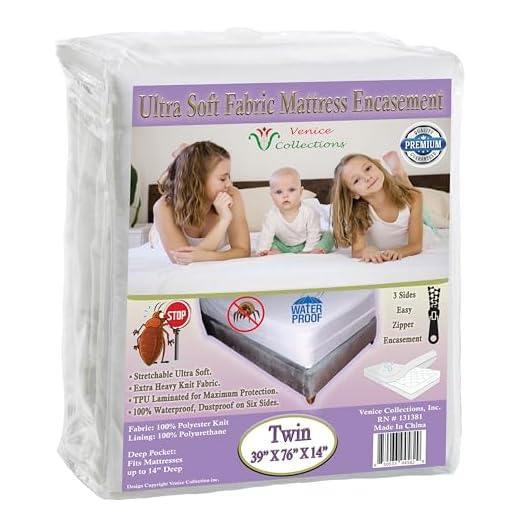 The 15 Best Bed Bug Mattress Covers for Ultimate Protection and Comfort Ultra Soft Fabric Zippered Mattress Encasement Protector Heavy Duty Complete Cover 100% Waterproof Twin
