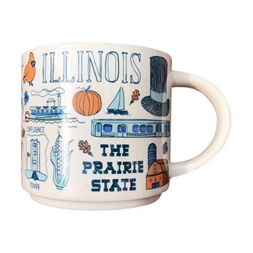 Starbucks Been There Series Collectible Coffee Mug 14 oz miniatura 1