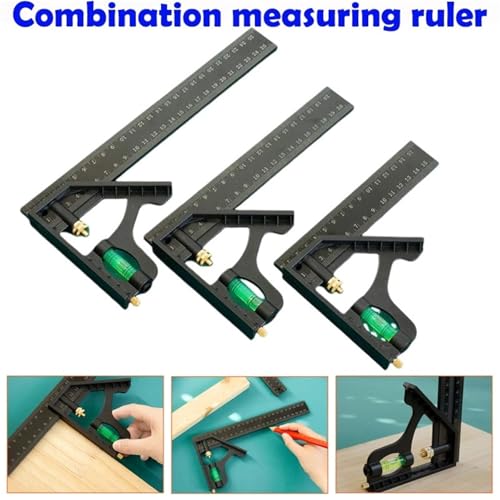 Regla Multifuncional Ajustable 300 mm para Medición miniatura 2