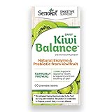 Senokot Daily Kiwi Balance Digestion & Regularity Support Dietary Supplement Chewable Tablet (60Count)