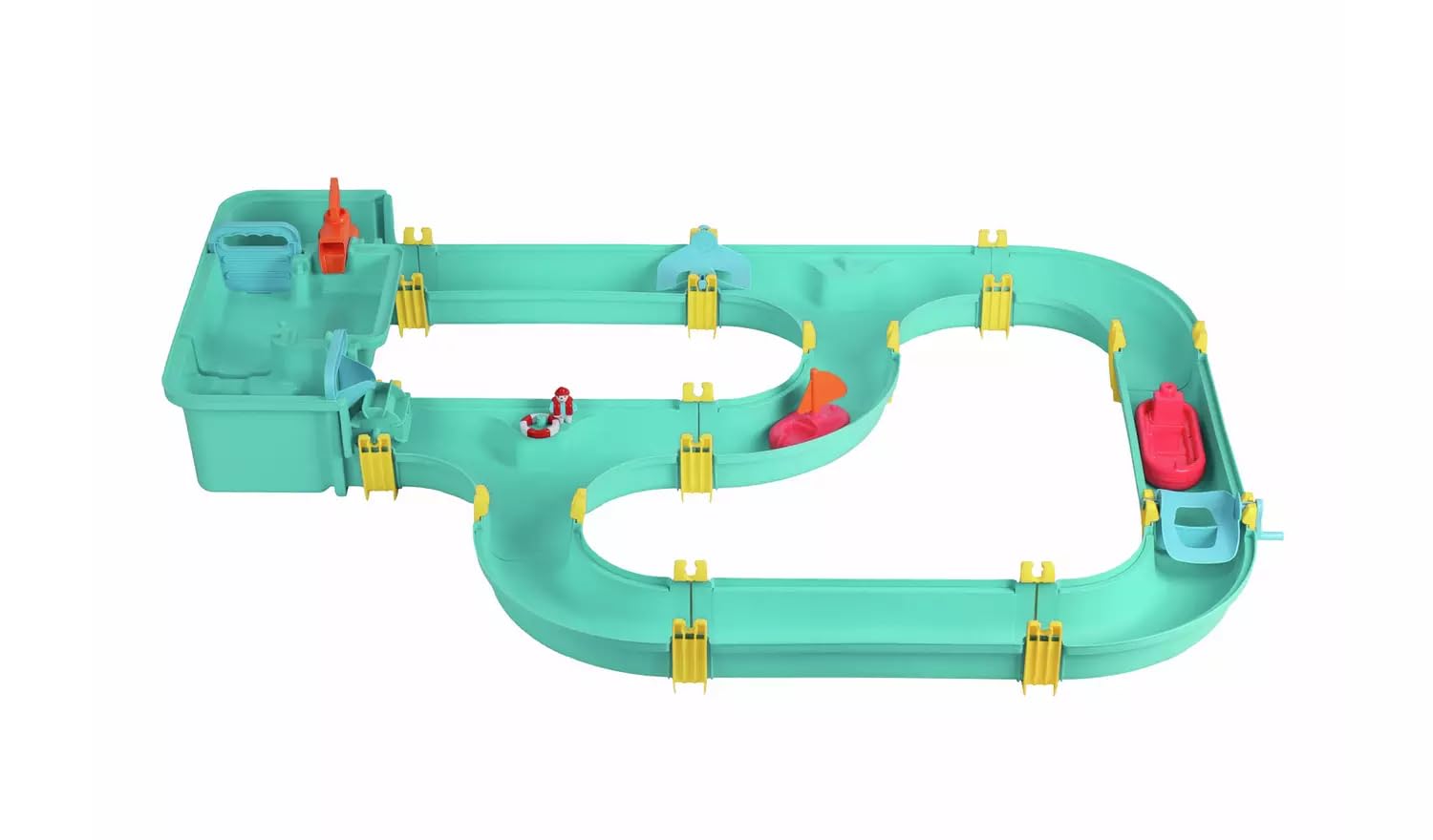 Chad Valley Waterway Sand And Water Toy Playset