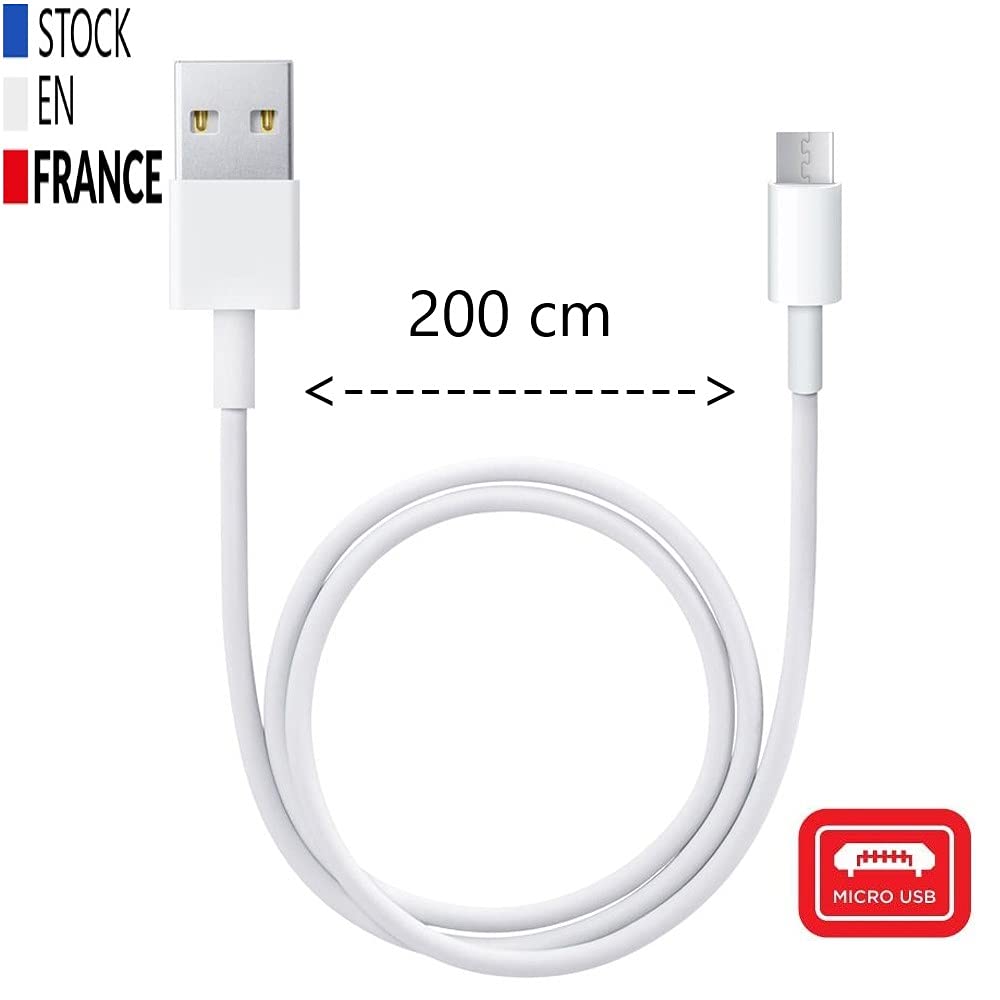 Cavo USB Tipo C 2m Per Motorola Moto G8 – Ricarica Rapida E Sincronizzazione Veloce