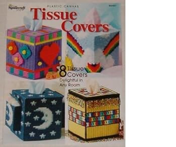Unknown Binding Plastic Canvas Tissue Covers Book