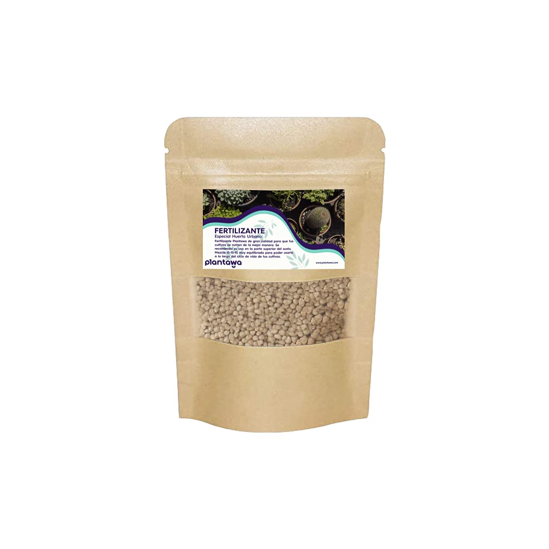 PLANTAWA Kit de Cultivo Plantas Aromáticas con Jardinera 40 x 40 x 30 cm, Huerto Urbano Hierbas Aromáticas Culinarias Planta en Jardín, Plantas Naturales de Temporada