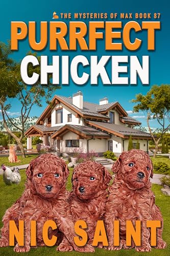 Purrfect Chicken book cover