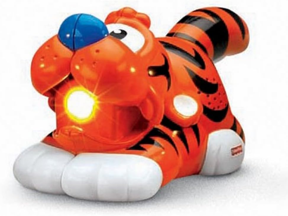Fisher-Price Wild Lights Tiger Flashlight